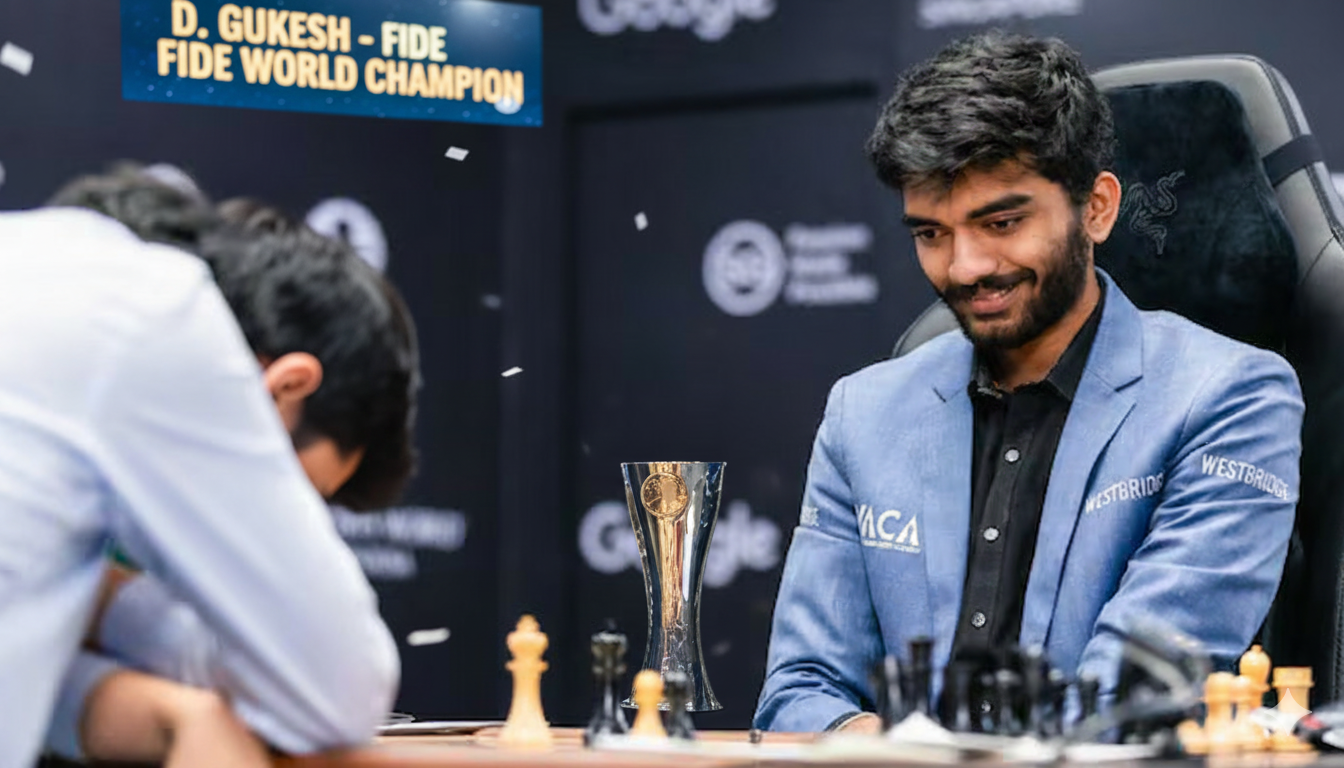 Youngest Undisputed World Chess Champion